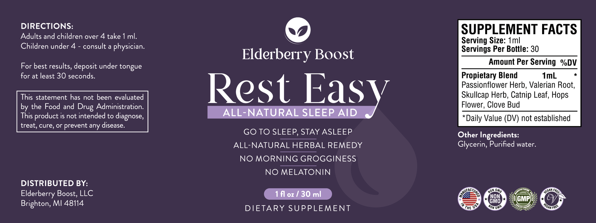 Rest Easy - All-Natural Sleep Remedy-1