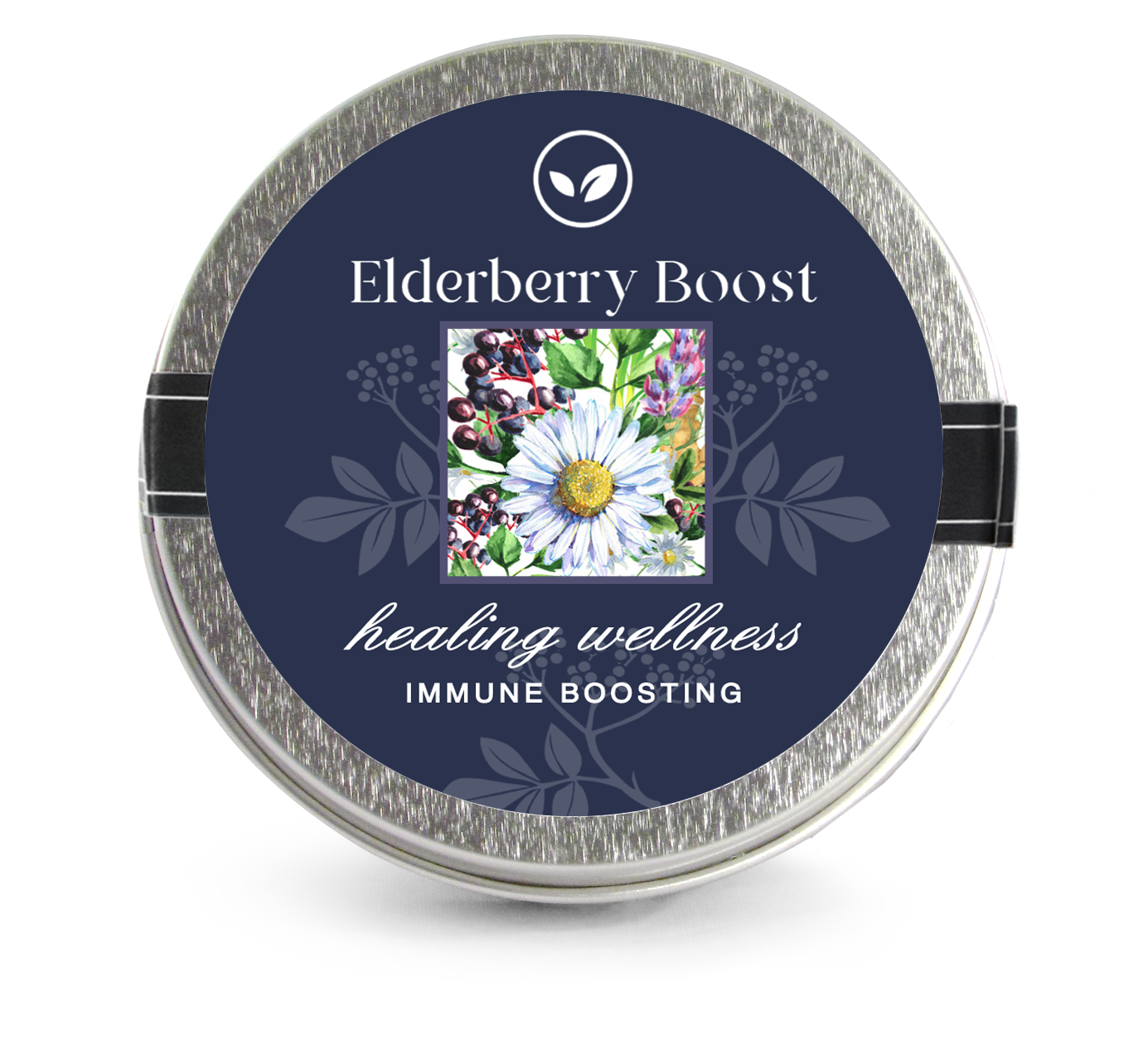 Elderberry Boost Tea Sampler - 3 Mini Tins Included-0