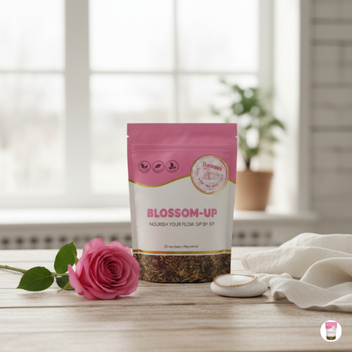 Blossom-Up Tea / Women's hormonal tea-3