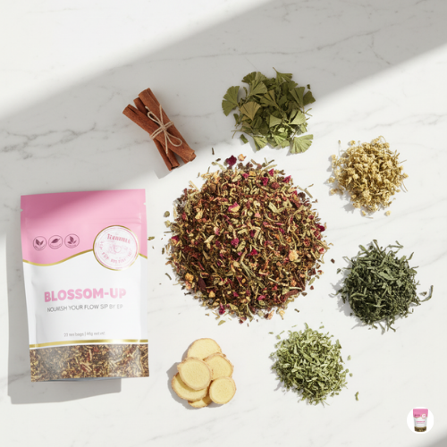 Blossom-Up Tea / Women's hormonal tea-2