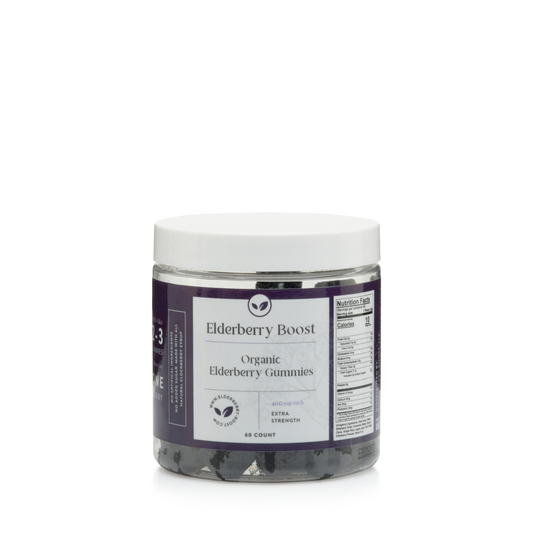 Elderberry Boost Gummies (60 count)-0