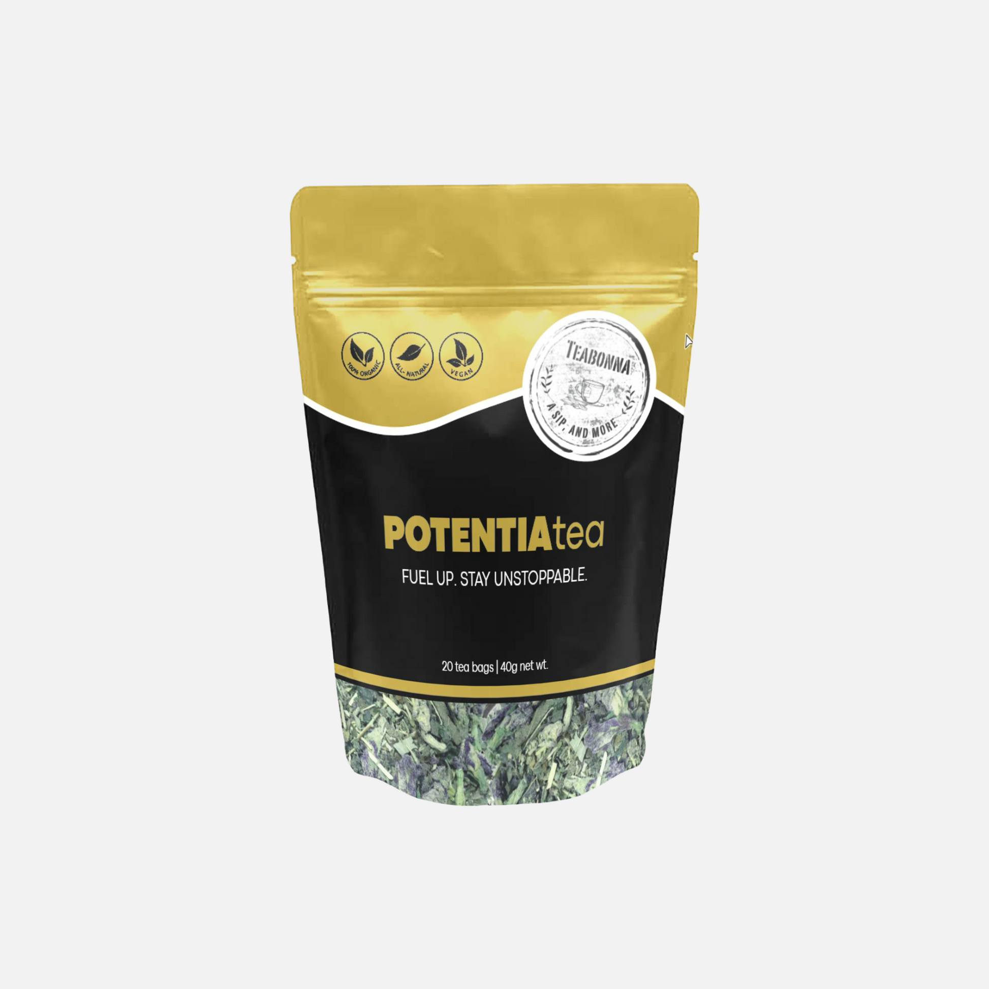 PotentiaTea / Men's Hormonal tea-0