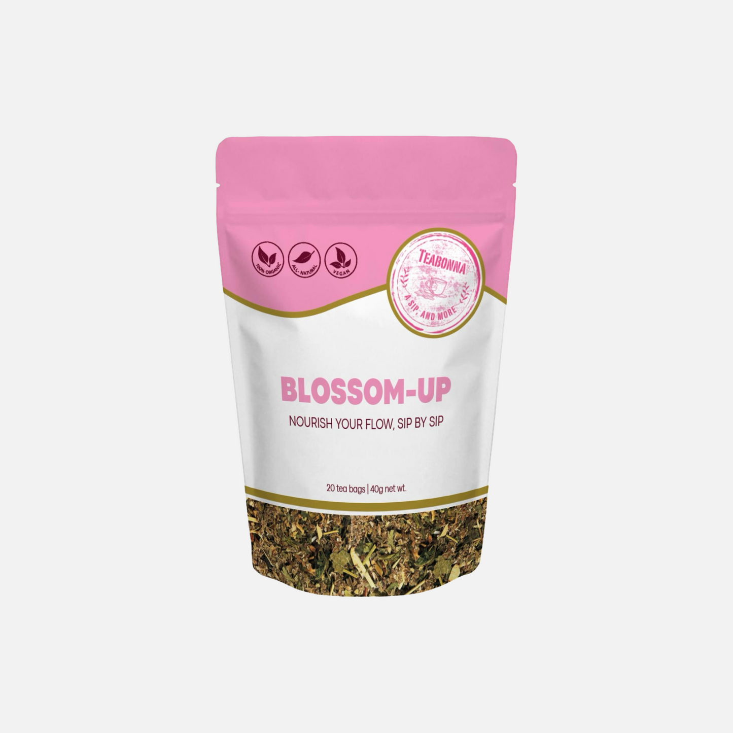 Blossom-Up Tea / Women's hormonal tea-0