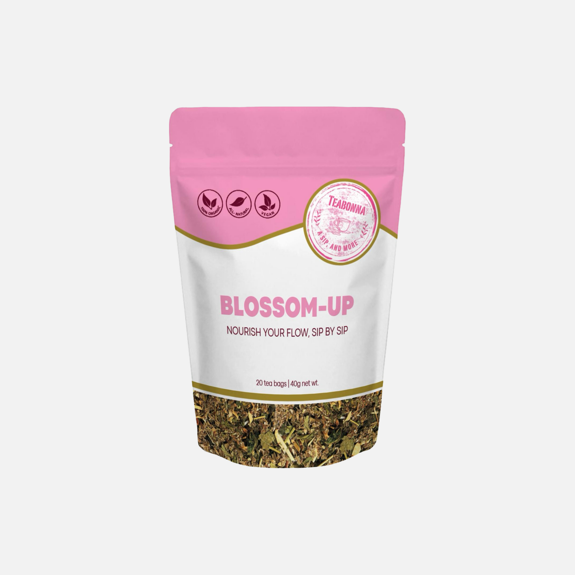 Blossom-Up Tea / Women's hormonal tea-0