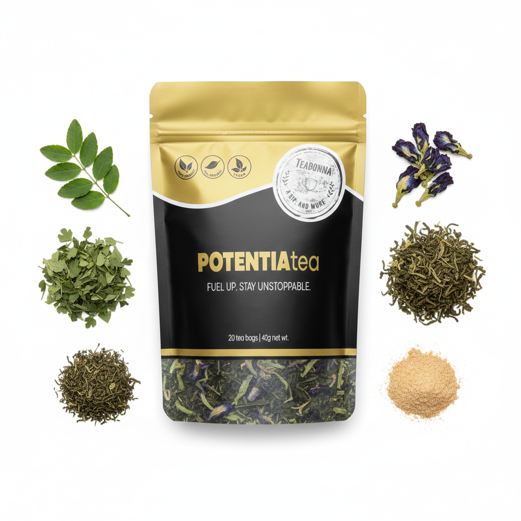 PotentiaTea / Men's Hormonal tea-1