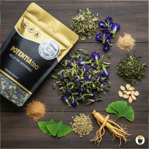 PotentiaTea / Men's Hormonal tea-2